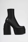 Naked Wolfe Sugar Faux-leather Ankle Boots In Black