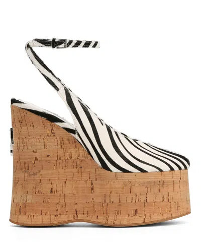 Naked Wolfe Tansy Zebra Pony In Multi