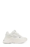 Naked Wolfe Temple Sneaker In White Leather