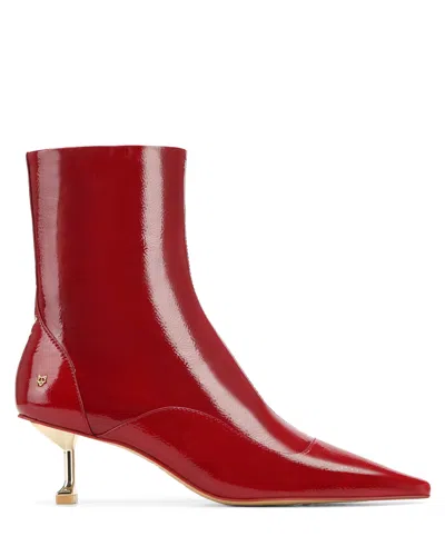 Naked Wolfe Tempting Crinkle Patent Leather Red