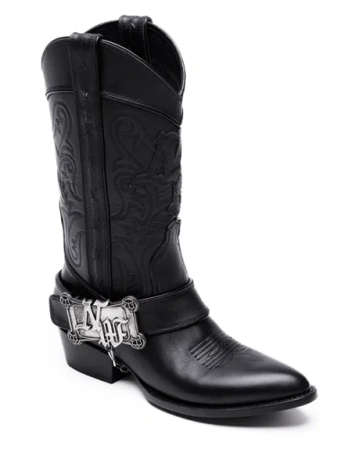 Naked Wolfe The Outlaw Boot In Black