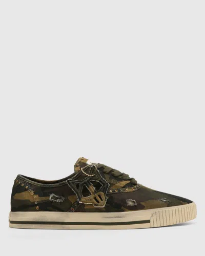 Naked Wolfe The Sailing Sneaker Camo