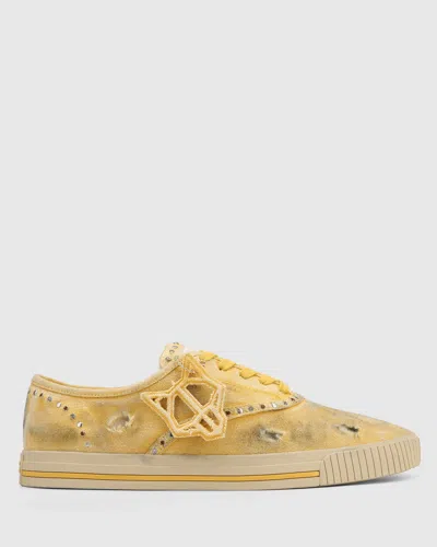 Naked Wolfe The Sailing Sneaker Faded Yellow