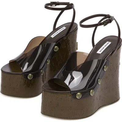 Naked Wolfe Tiger Lilly Heel In Brown