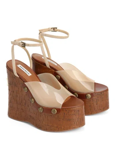 Naked Wolfe Tiger Lilly Heel In Nude
