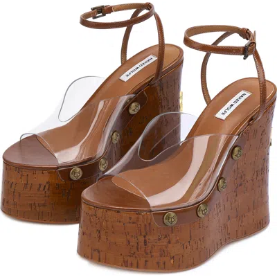 Naked Wolfe Tiger Lilly Heel In Transparent