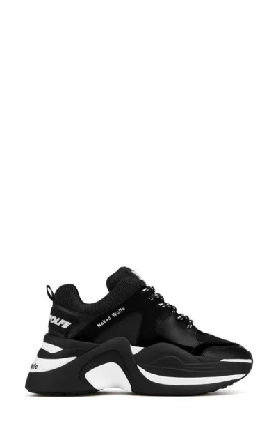 Naked Wolfe Track Double Chunky Platform Sneaker