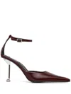 Naked Wolfe Valerie Pumps In Brown