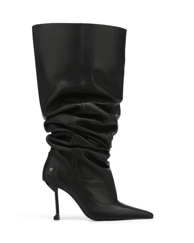 Naked Wolfe Vern Nappa Prince Leather Black