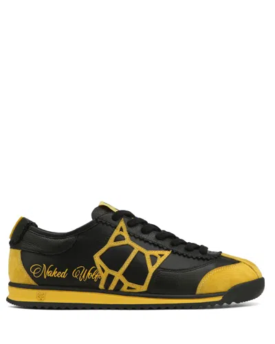 Naked Wolfe Vital Black/yellow In Brown