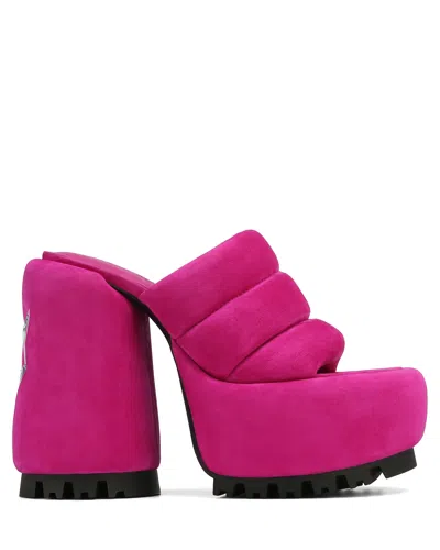 Naked Wolfe Wild Pink Suede