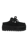 Naked Wolfe Woman Mules & Clogs Black Size 7 Leather