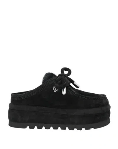 Naked Wolfe Woman Mules & Clogs Black Size 7 Leather