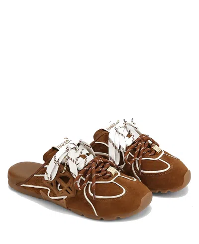Naked Wolfe Women's Admire Mules In Brown