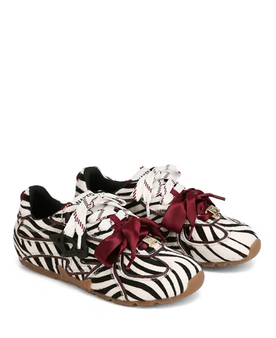 Naked Wolfe Adored Pony Sneaker In Animal Print
