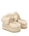 Naked Wolfe Bambi Ice Suede In White