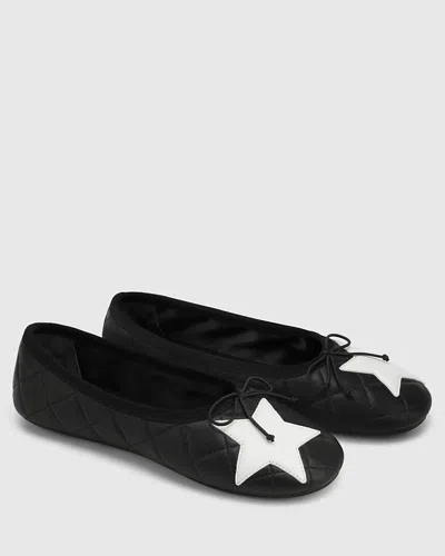 Naked Wolfe Women's Bedford Flats In Black