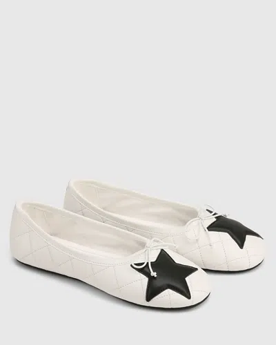 Naked Wolfe Women's Bedford Flats In White