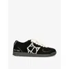 Naked Wolfe Exposure Suede Black In Black