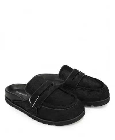 Naked Wolfe Women's Cordless Mule In Black