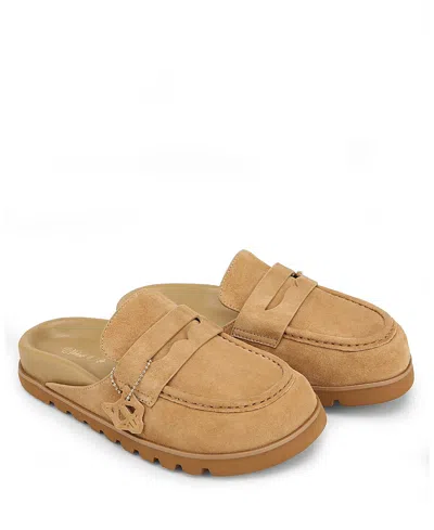 Naked Wolfe Women's Cordless Mule In Brown