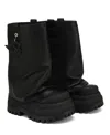Naked Wolfe Disturb Leather Boot In Black