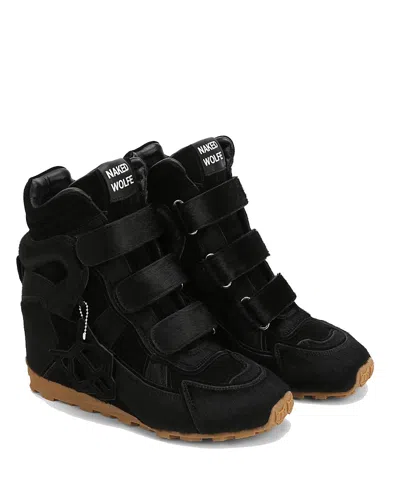 Naked Wolfe Women's Element Wedge In Black