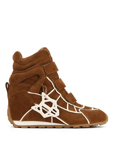 Naked Wolfe Women's Element Wedge In Brown