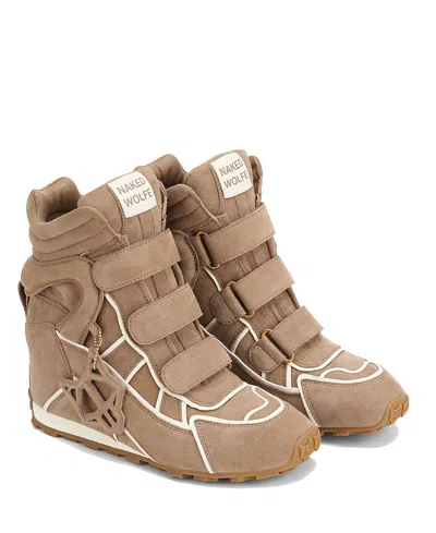 Naked Wolfe Women's Element Wedge In Multi