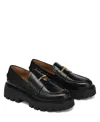 Naked Wolfe Flawed Platform Loafer In Multi