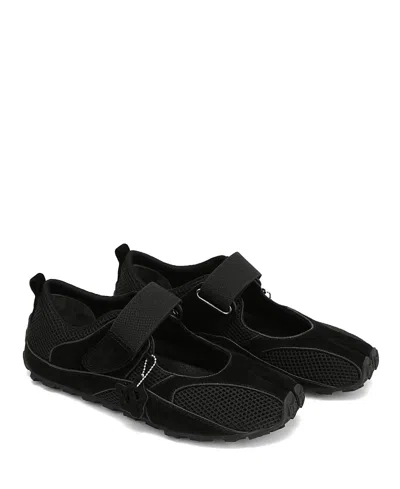 Naked Wolfe Women's Letto Mesh Sneakers In Black