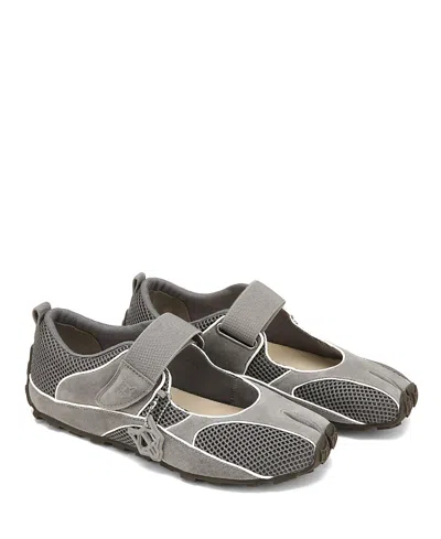 Naked Wolfe Women's Letto Mesh Sneakers In Gray