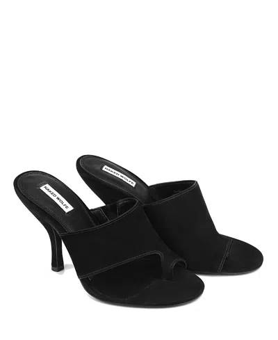 Naked Wolfe Maxime Heels In Black