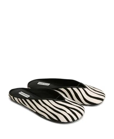 Naked Wolfe Women's Pippa Flats In Black