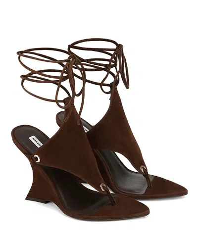 Naked Wolfe Women's Rampage Sandals In Brown