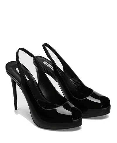 Naked Wolfe Women's River Heels In Black