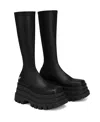 Naked Wolfe Sin Platform Tall Boot In Black