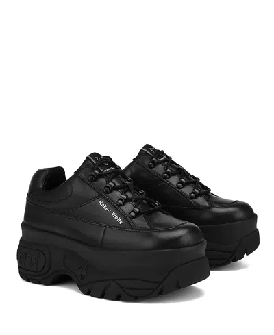 NAKED WOLFE WOMEN'S SLIDER SNEAKERS