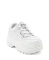 Naked Wolfe Women's Sporty Sneakers In White