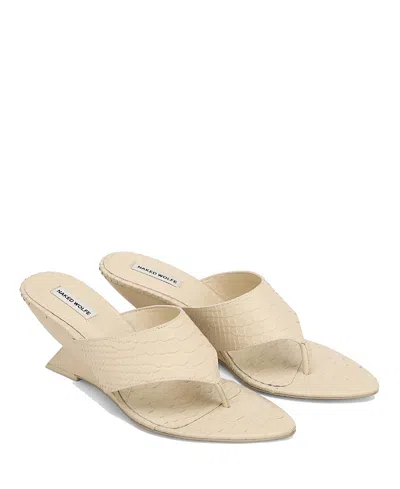 Naked Wolfe Stampede Off White Snake In Neutral