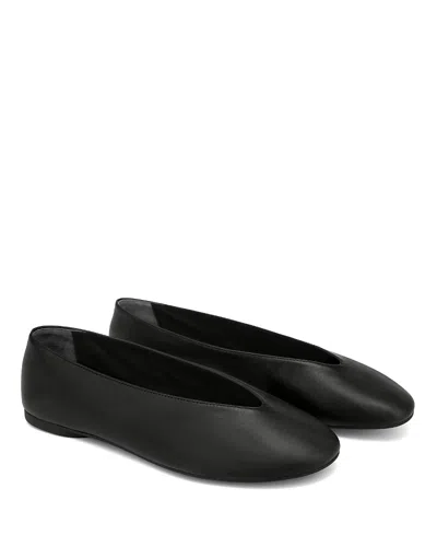 Naked Wolfe Women's Yuzu Flats In Black