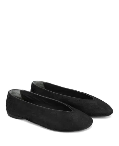 Naked Wolfe Women's Yuzu Flats In Black