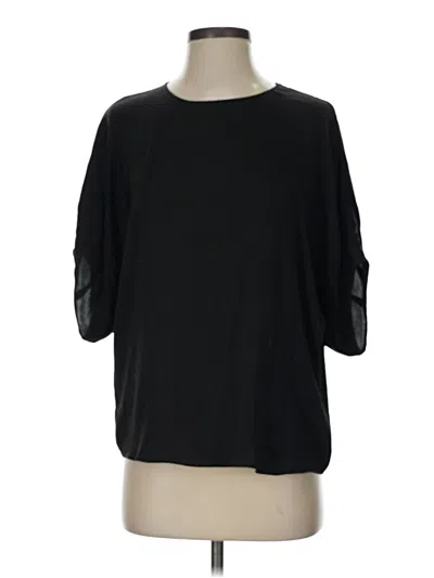 Pre-owned Naked Zebra 3/4 Sleeve T-shirt In Black