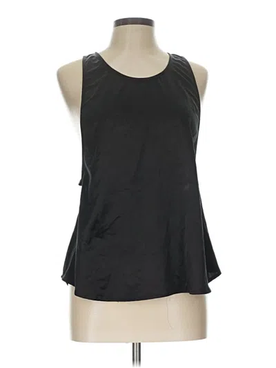 Pre-owned Naked Zebra Active Tank Top In Black