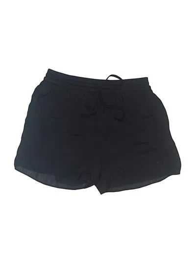 Pre-owned Naked Zebra Athletic Shorts In Black