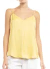 Naked Zebra Brighton Cami In Yellow In Yellow