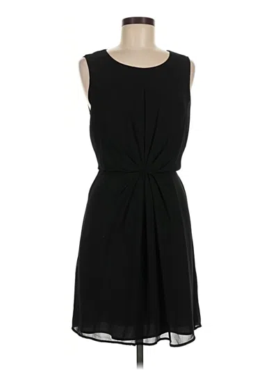 Pre-owned Naked Zebra Casual Dress In Black