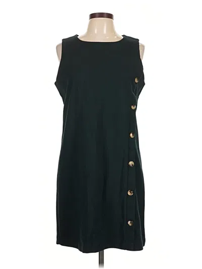 Pre-owned Naked Zebra Casual Dress In Black