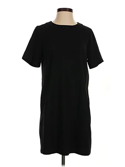 Pre-owned Naked Zebra Casual Dress In Black