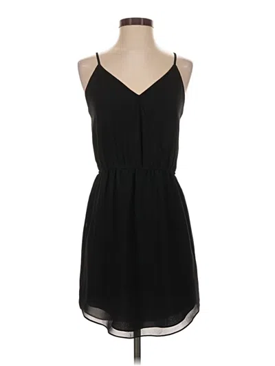Pre-owned Naked Zebra Casual Dress In Black